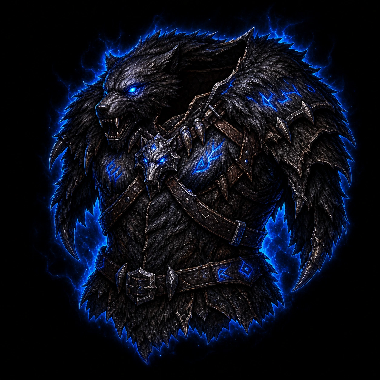 Leather Helm