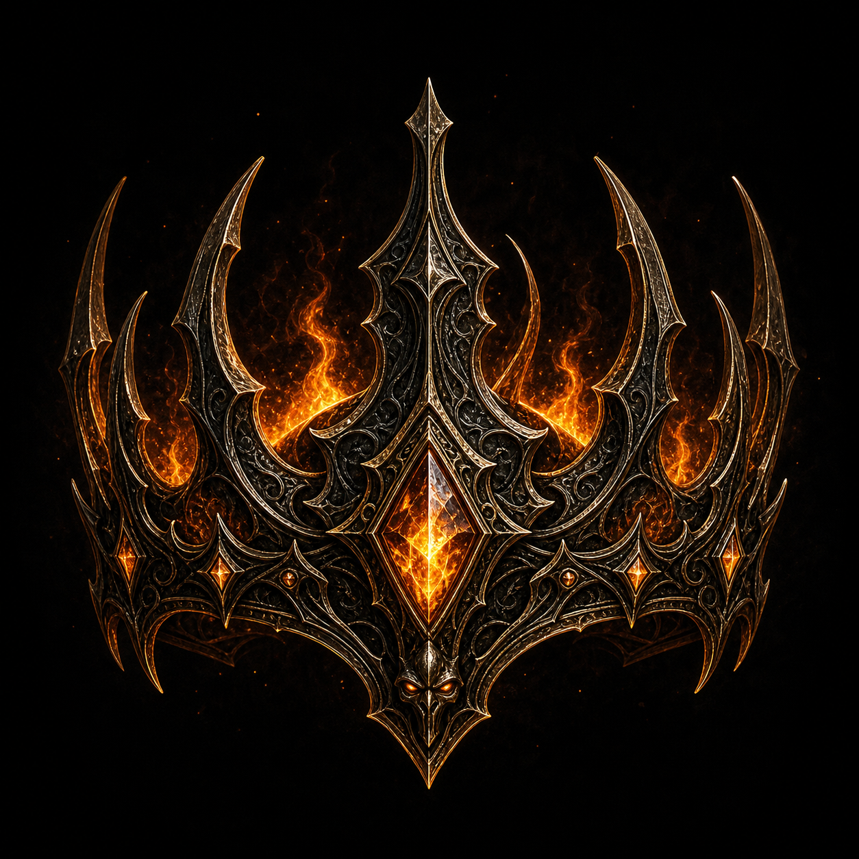 Ancient Night Crown
