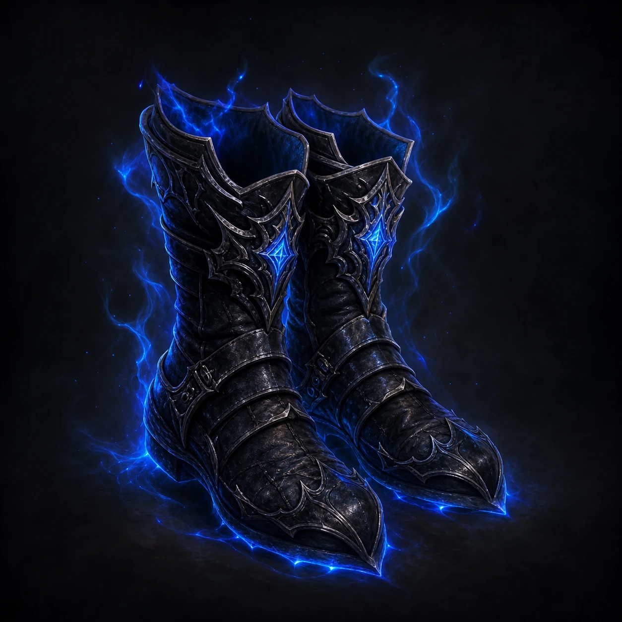 Dark Runner Boots
