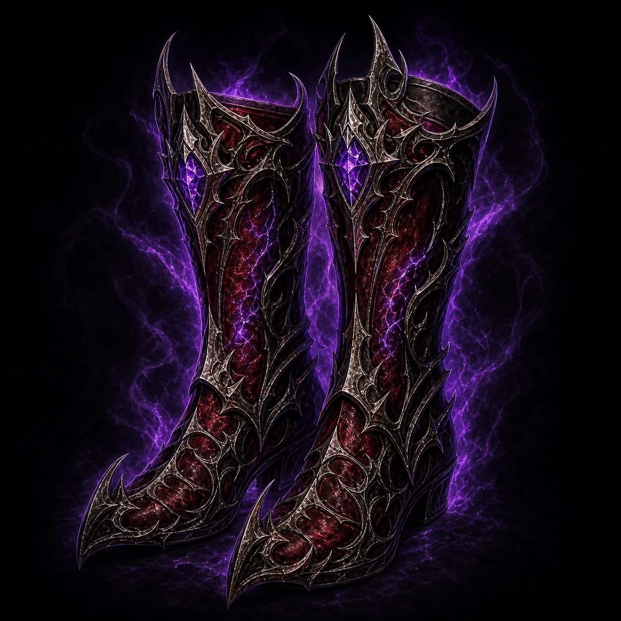 Shadow Step Boots