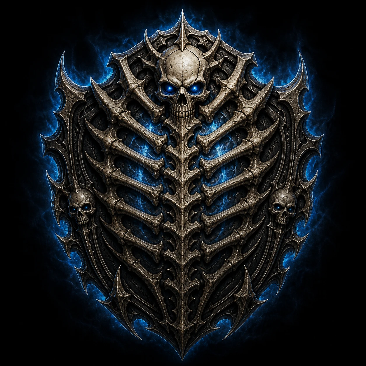 Bone Wall Shield