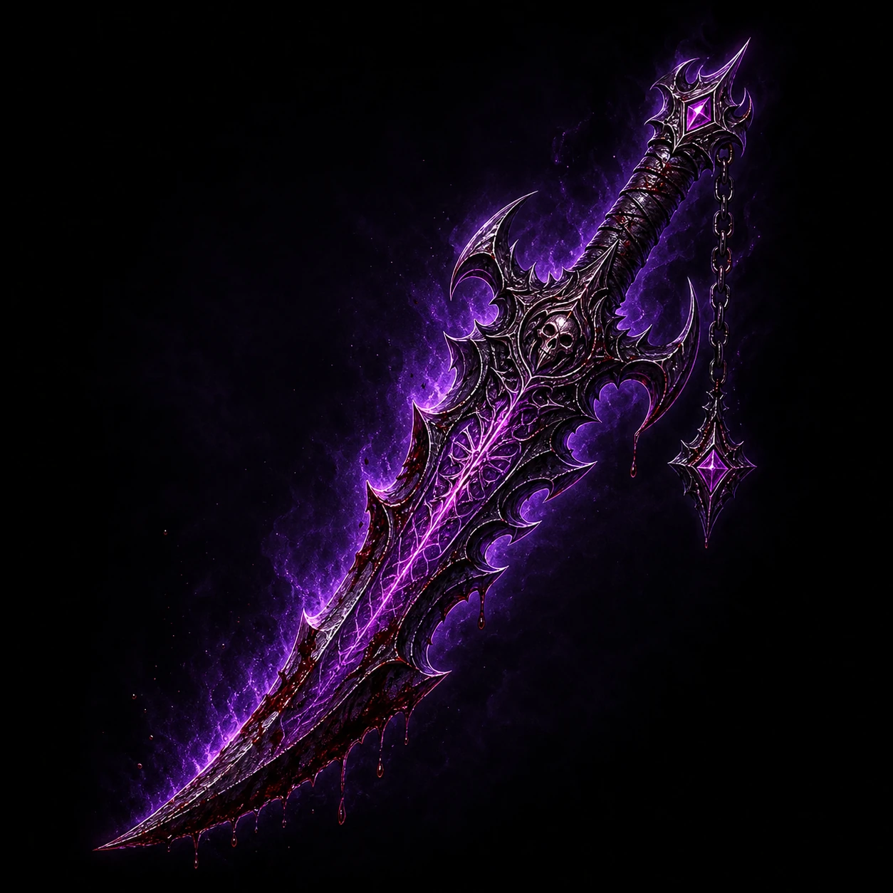 Blood Ritual Blade