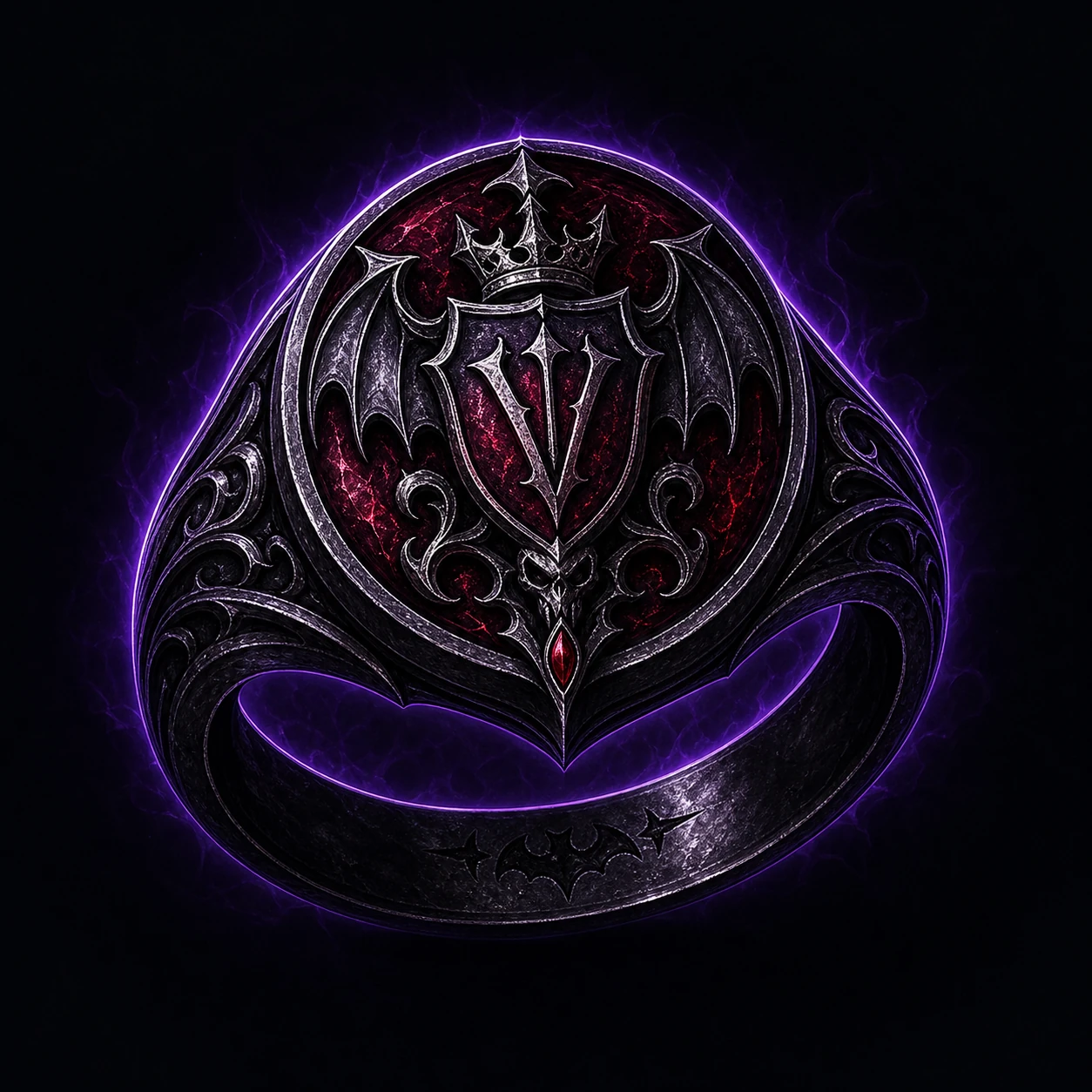 Vampire Signet Ring