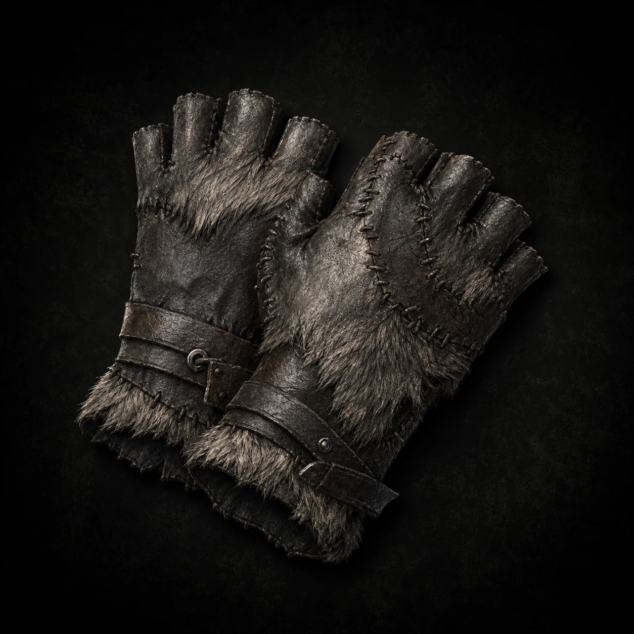 Rough Hide Gloves
