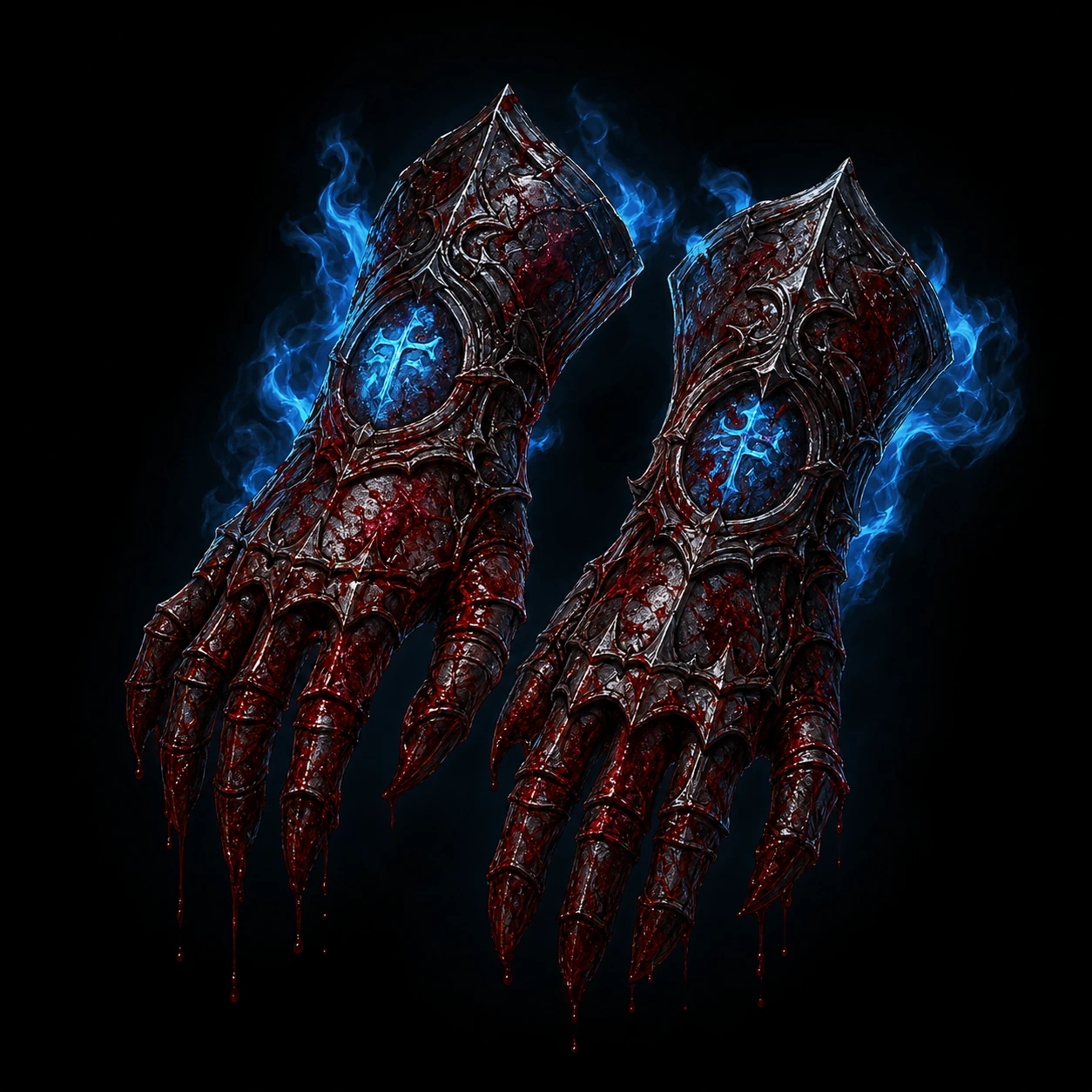 Rune-Etched Gauntlets