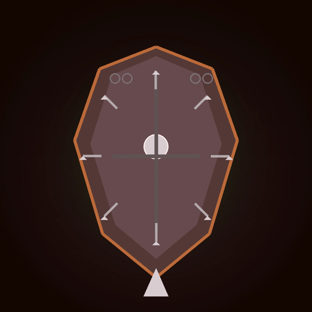 Spiked War Shield