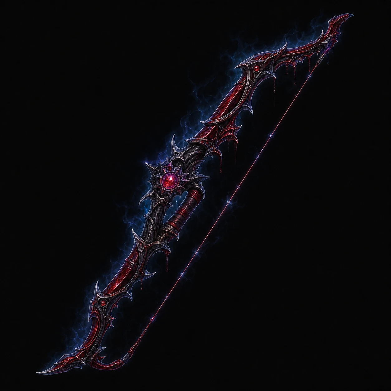 Crimson Composite Bow