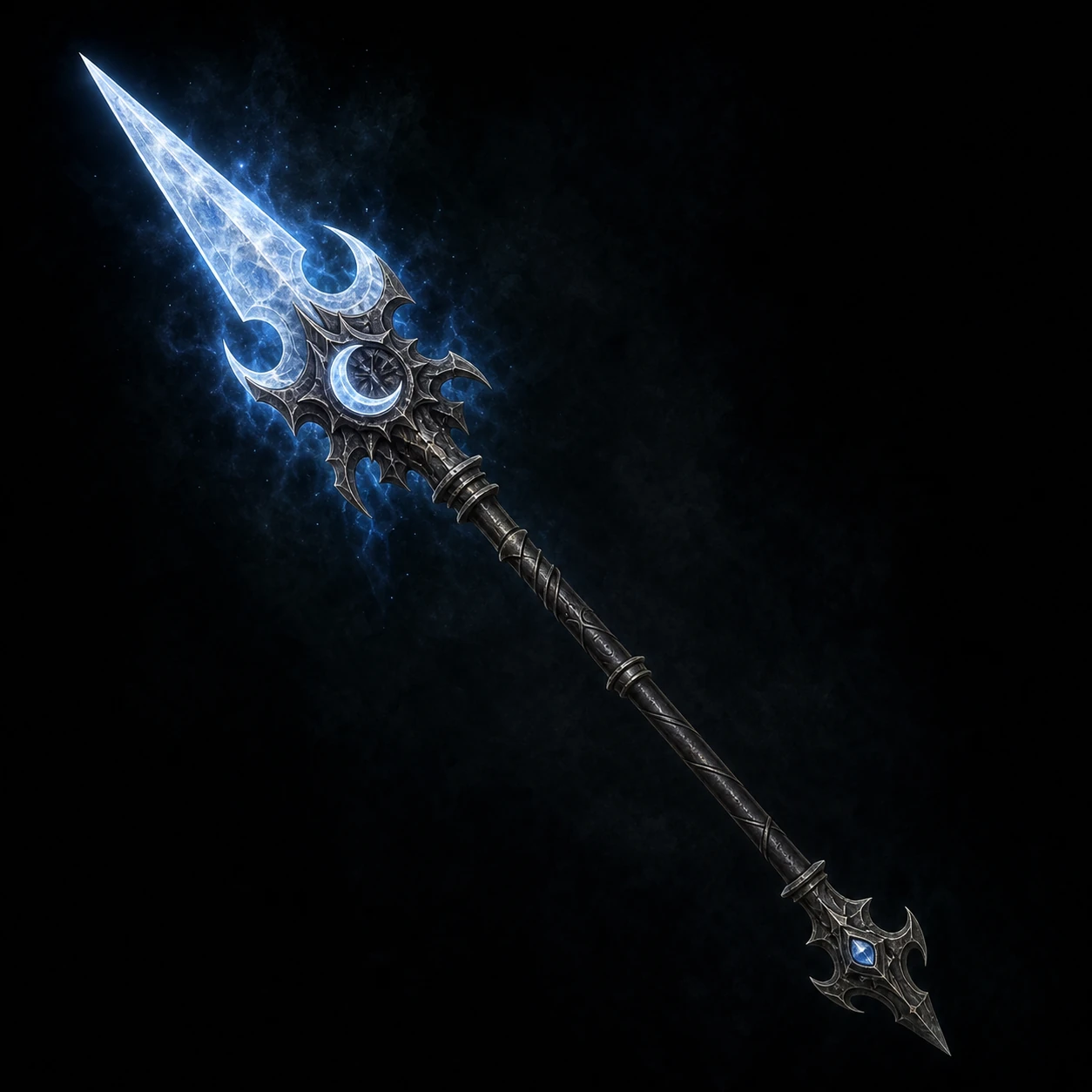 Moon-Tipped Spear