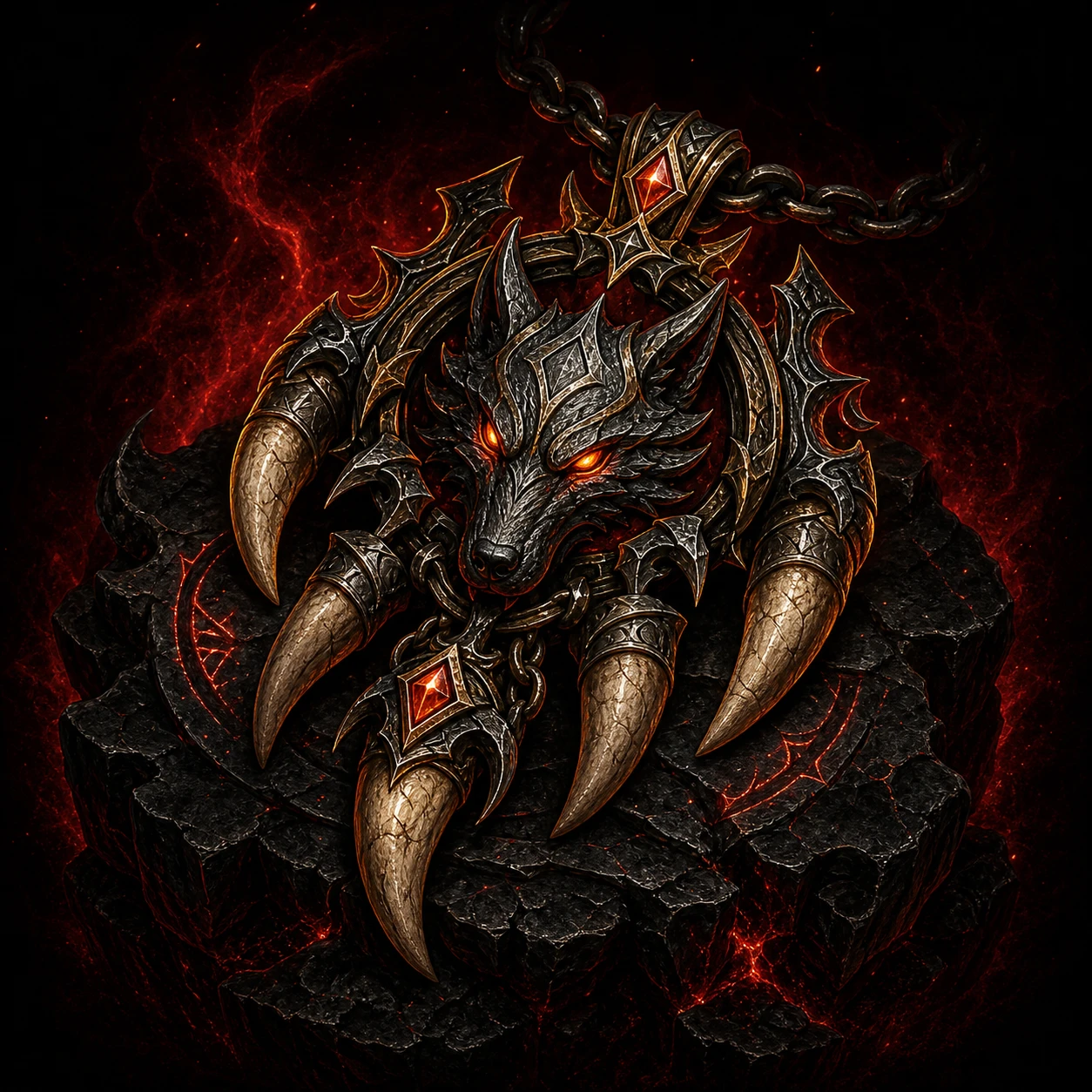 Amulet of Pack Leader