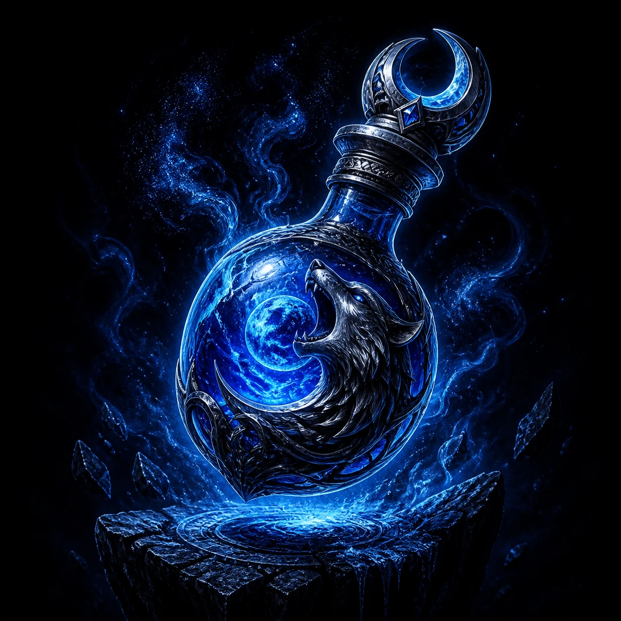 Moon Rage Potion