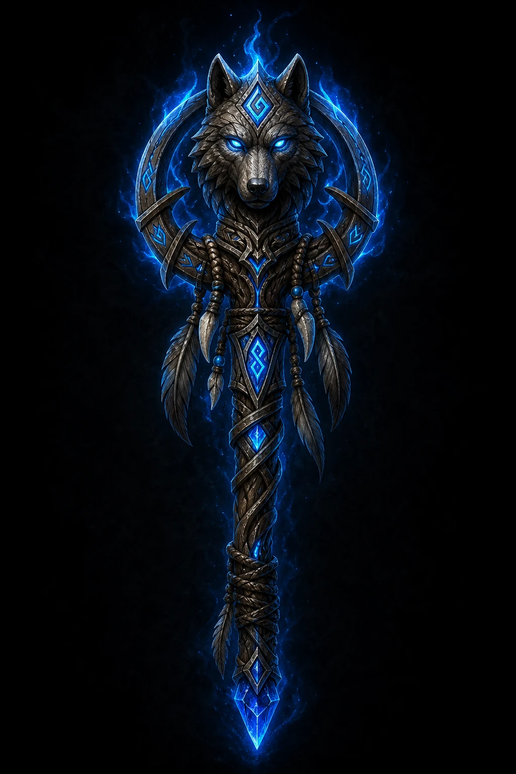 Totem Staff