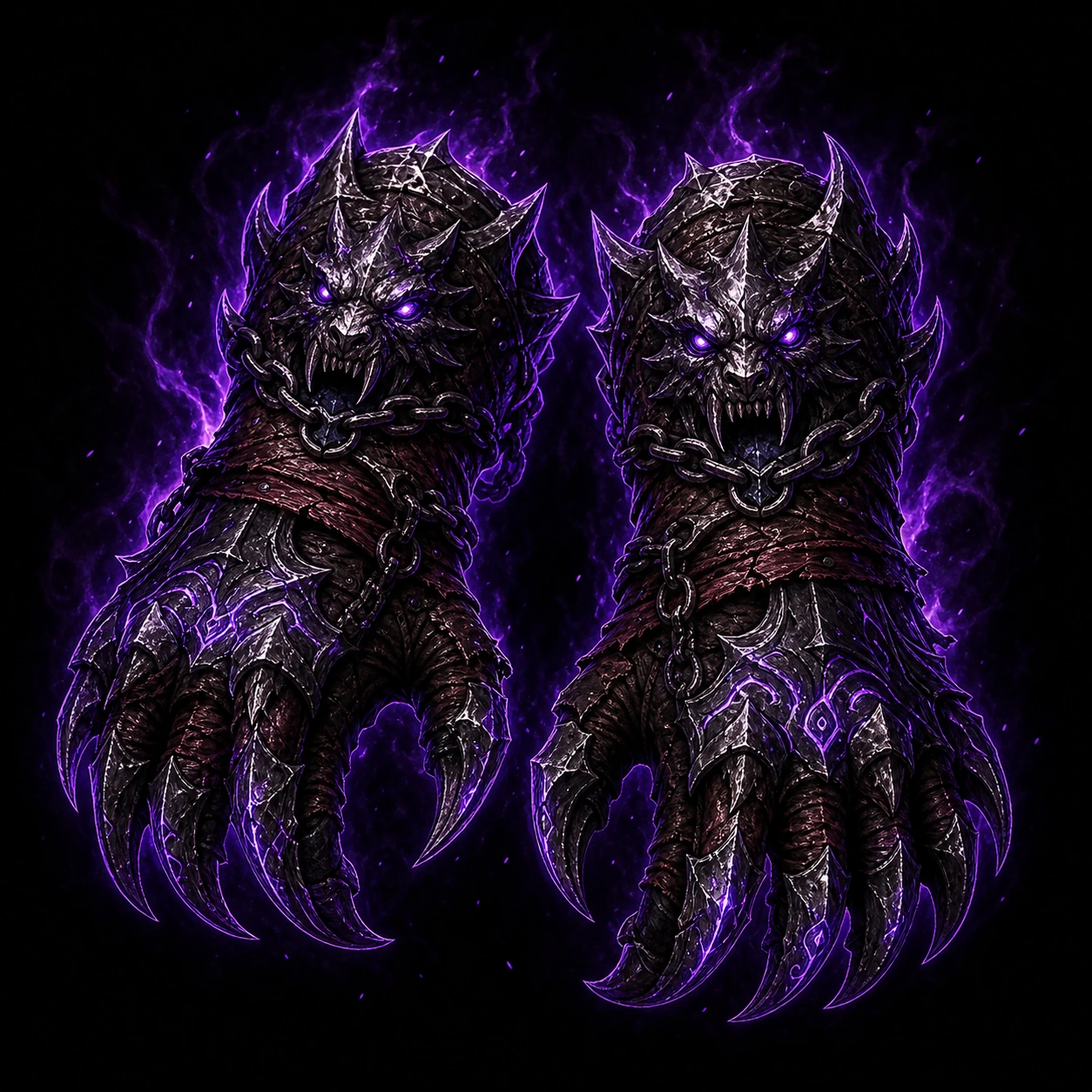 Feral Grip Gauntlets