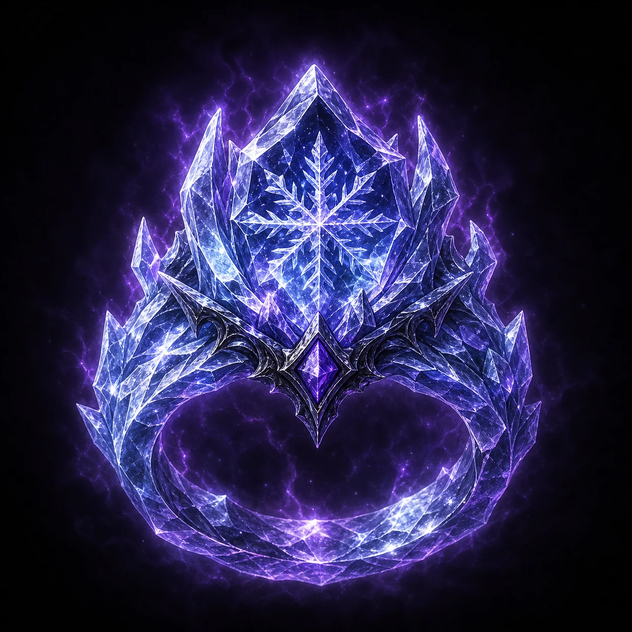 Ice Crystal Ring
