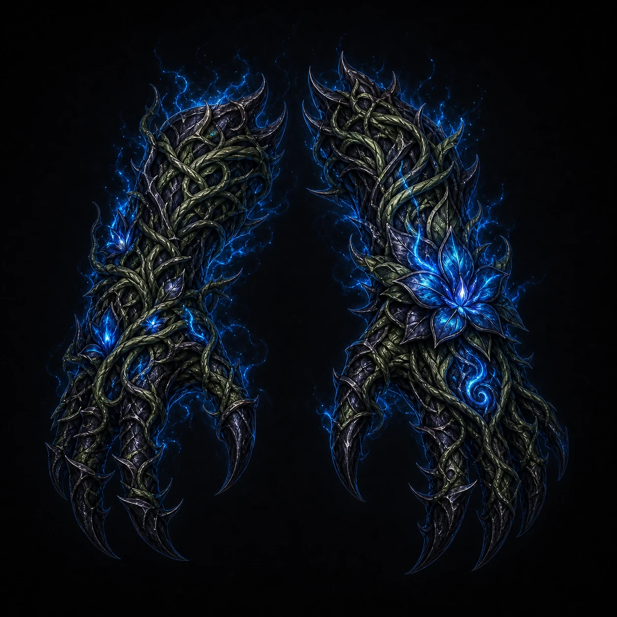 Vine Gauntlets