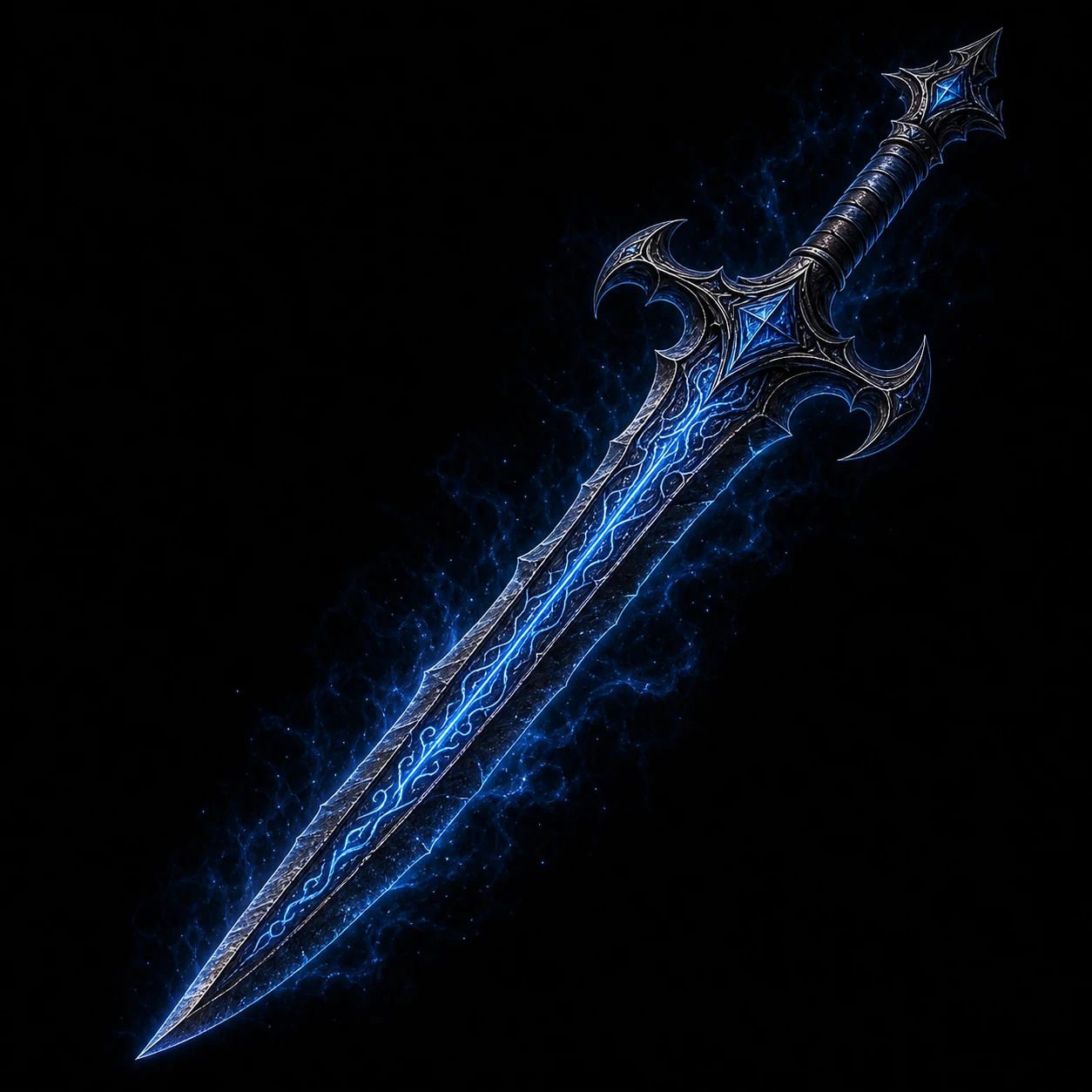 Runed Sword
