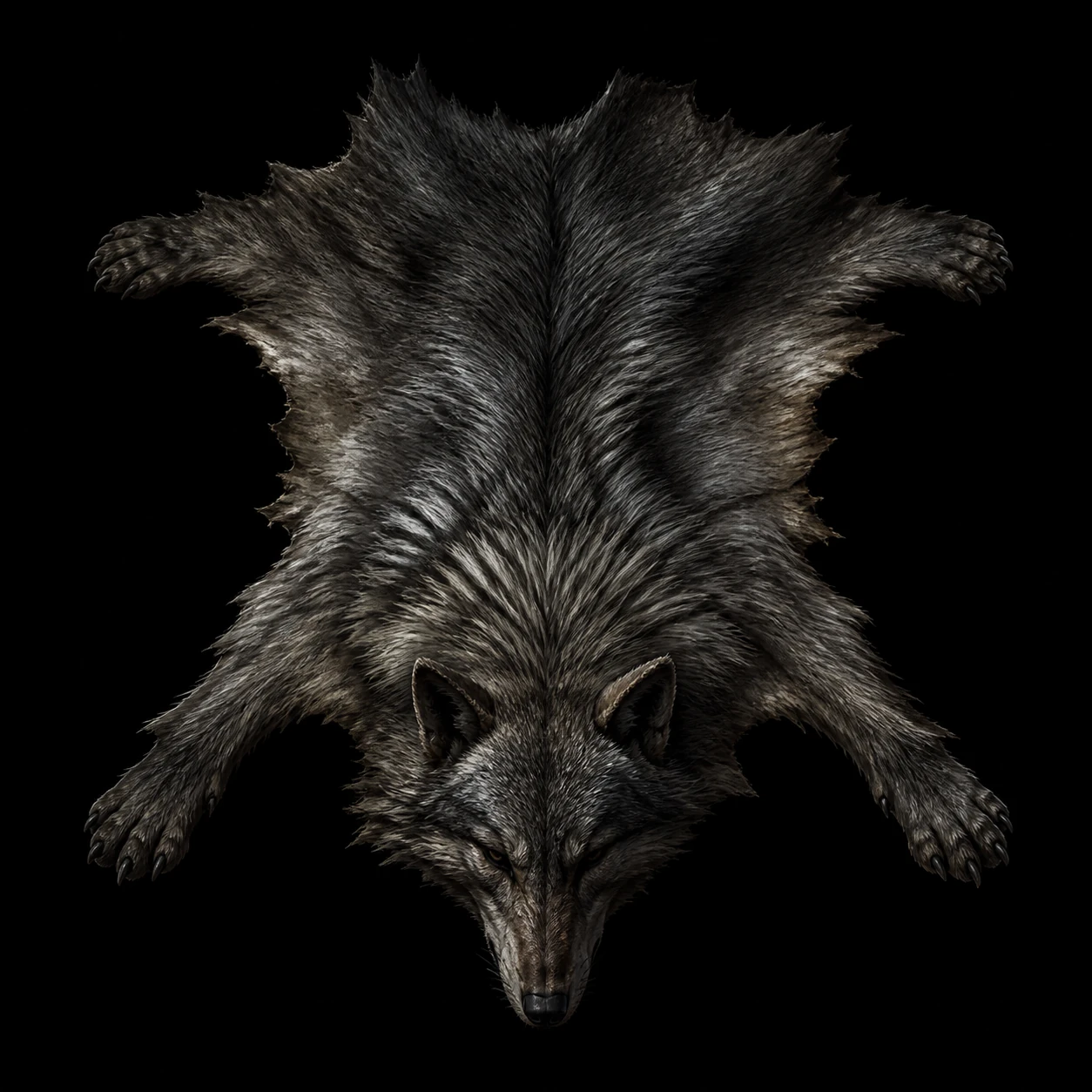Wolf Pelt