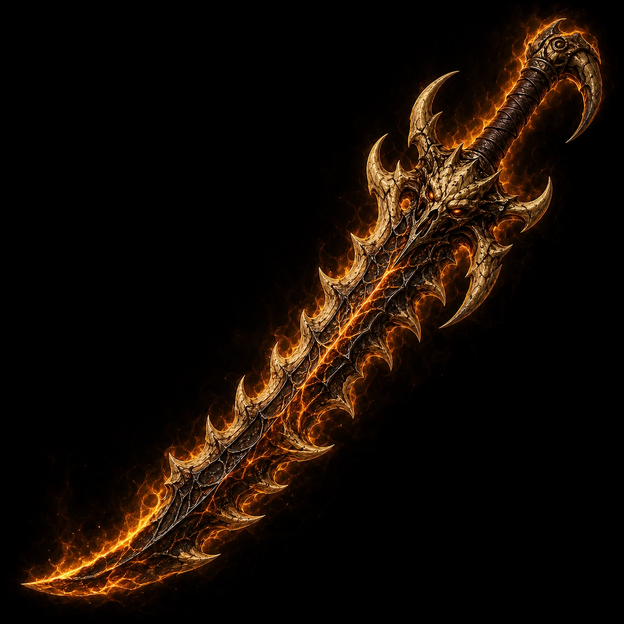 Apex Claw Sword