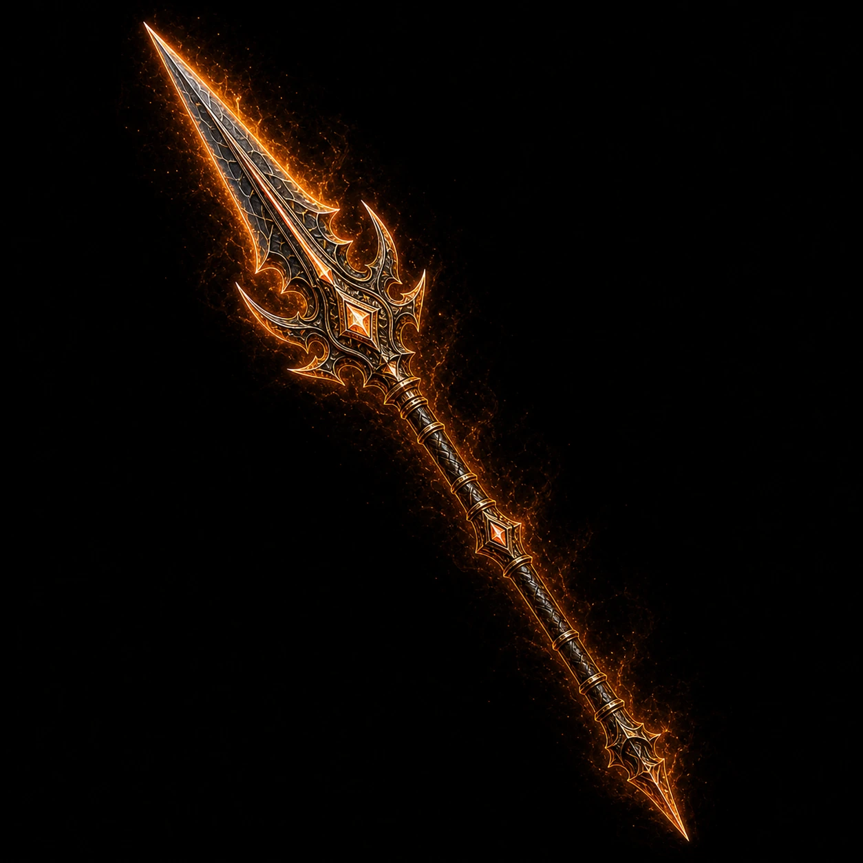 Frost Sentinel Spear