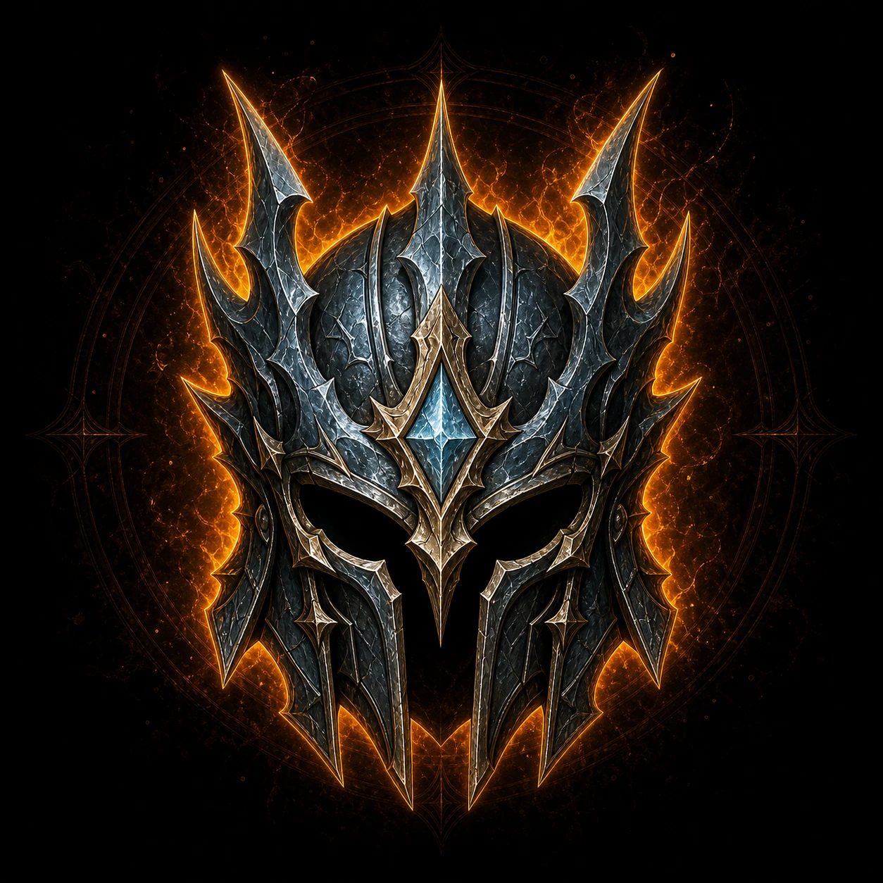 Frost Sentinel Casque
