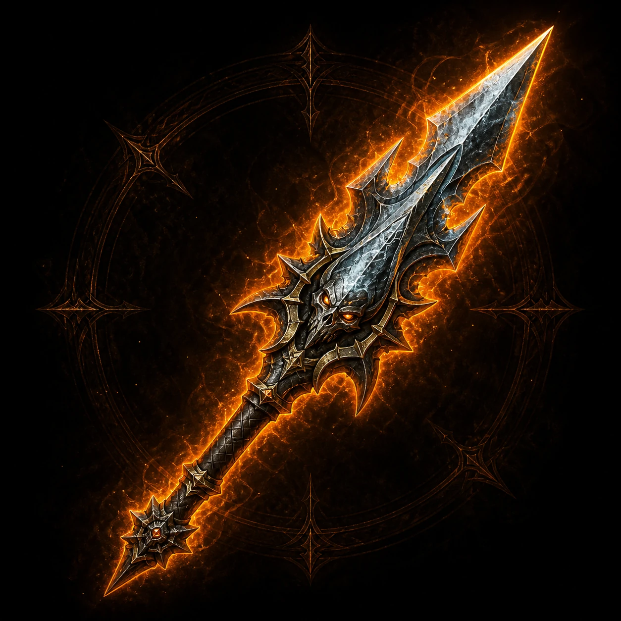 Crimson Emperor Falchion
