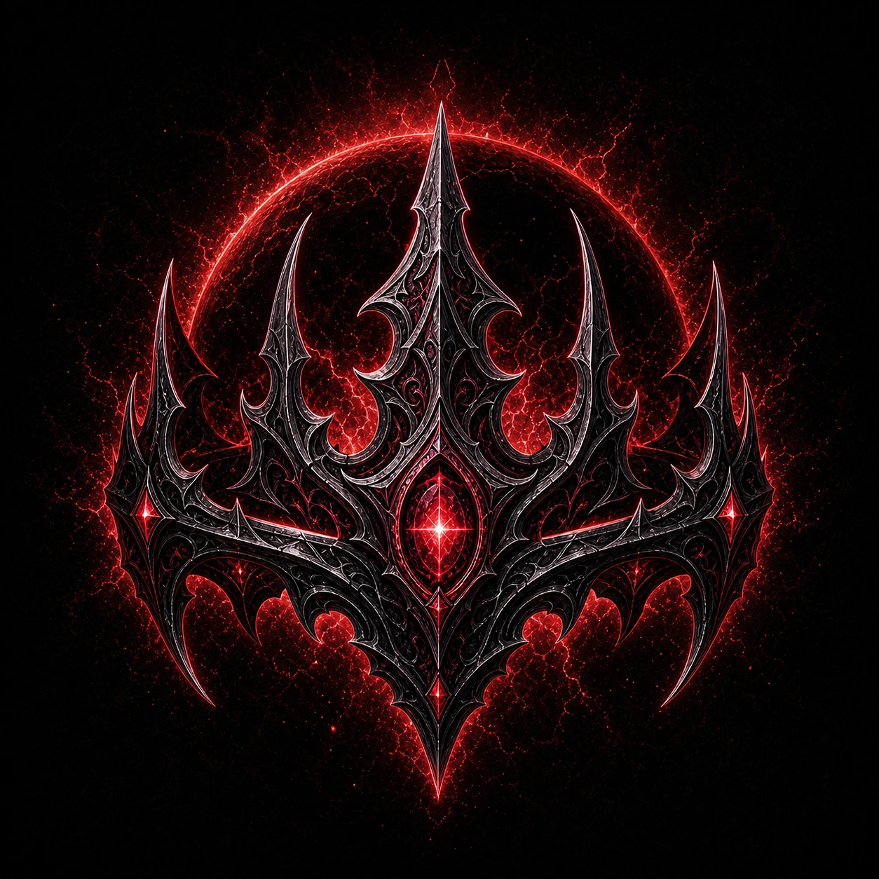 Eternal Night Eclipse Crown