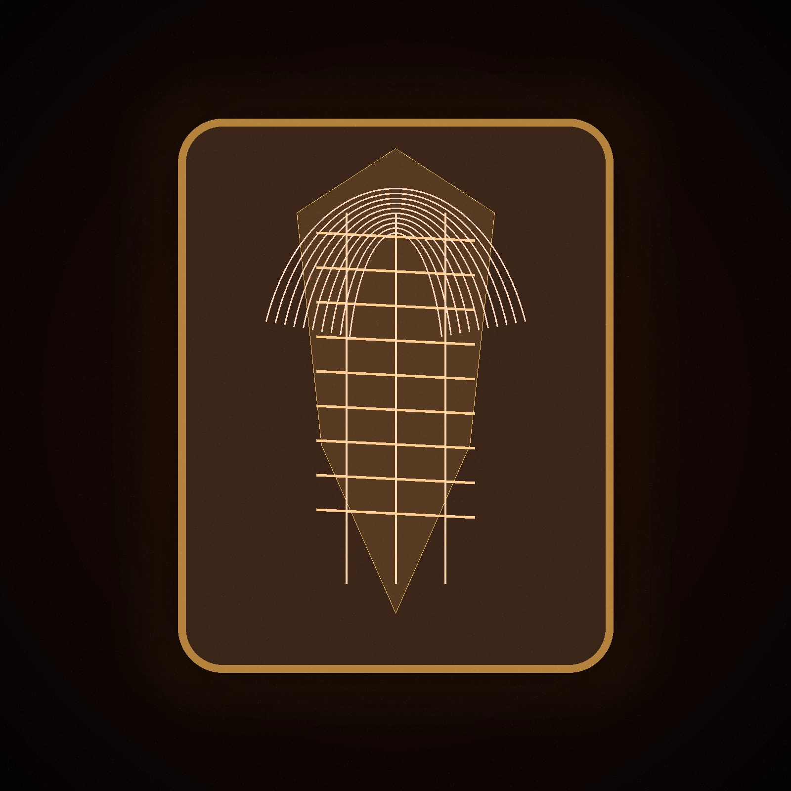 Tower Conqueror's Plate