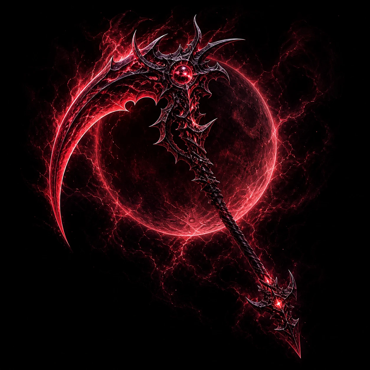 Blood Moon Scythe