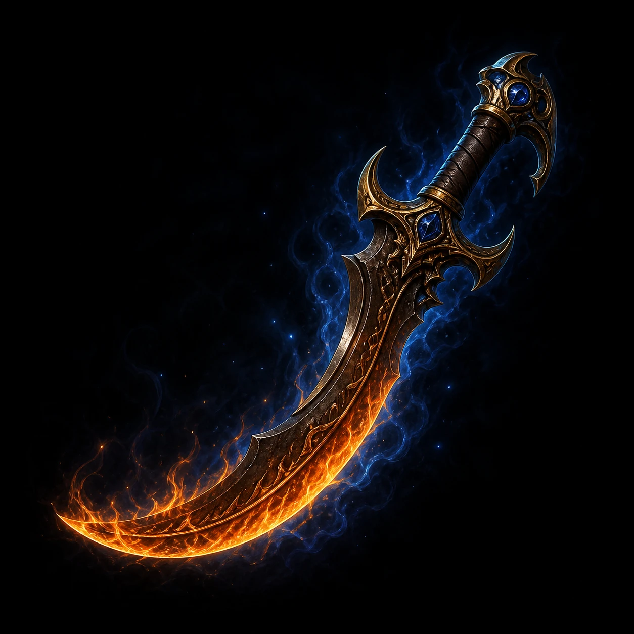 Scorchfang Scimitar