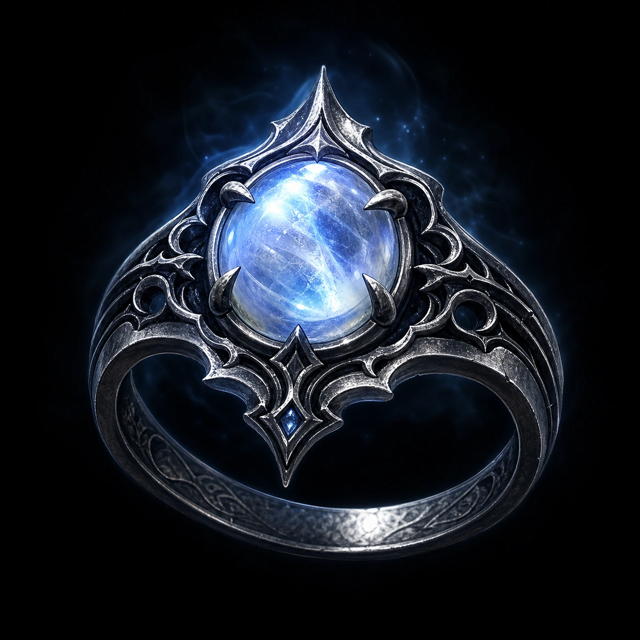 Moonstone Ring